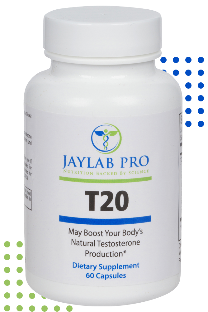 Jaylab Pro T20 - 1 Bottle. 60 Capsules